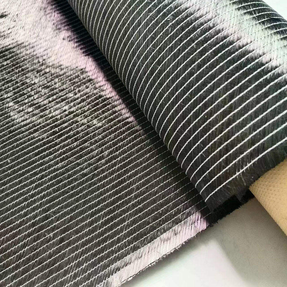 Multiaxial carbon fiber cloth